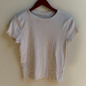 Topshop Tan Top - Size 4-6 (Tags removed)